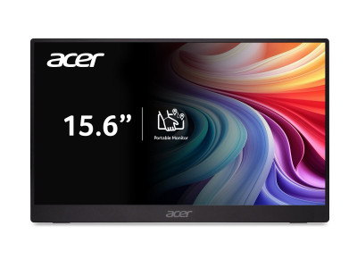 Acer : PM161QB1BMIUUX PORTABLE MONITOR - 15.6IN (40CM) 16:9 - FHD (1920
