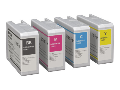 Epson : SJIC55(M): Cartouche d'encre pour COLORWORKS CW-D6500/D6000 (MAGEN