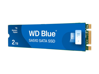 SANDISK : 2TB BLUE SSD M.2 SA510 2280 SATA III 6 GB/S