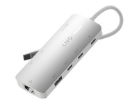 Linq : LINQ 8IN1 8K PRO USB-C MULTIPORT HUB 140W