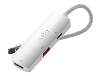 Linq : LINQ 3IN1 USB-C HDMI ADAPTER 140W