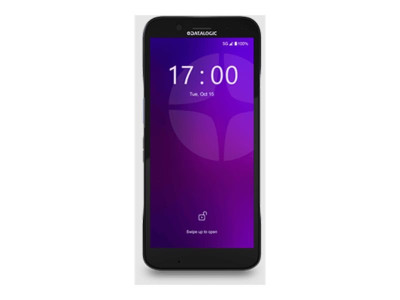DataLogic : MEMOR 17 FT PDA SR 2D IMGR 5G 13/8MP 6/64GB NFC PTT IP67 BLACK