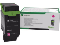 Lexmark Toner Magenta 2000 pages LCCP, LRP pour CS632 CX635 CS531 CX532