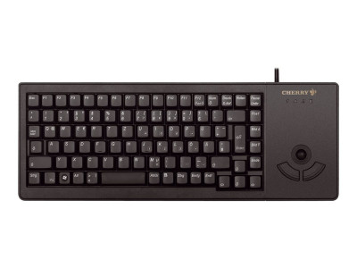 Cherry : XS TRACKBALL KEYBOARD BLACK USB (pc)