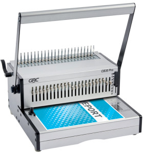 GBC Perforelieuse Combind CB30Pro, boîtier en métal