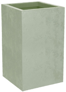 EDA Bac à plantes BASALT UP, colonne, (H)495 mm, anthracite