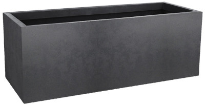 EDA Jardinière BASALT UP, longueur: 795 mm, anthracite