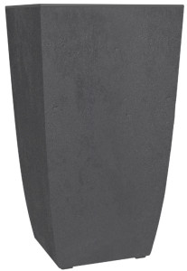 EDA Bac à plantes BASALT Diva, colonne (H)782 mm, anthracite