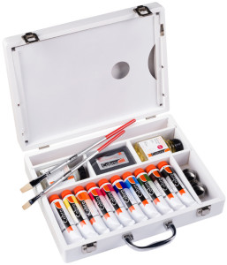 ROYAL TALENS Cobra Study Ölfarben Set Basic, 10 x 40 ml