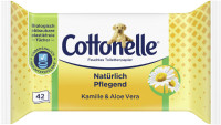 Cottonelle Papier toilette humide, camomille & Aloe Vera Cottonelle Papier toilette humide, camomille & Aloe Vera