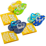 WEDO Gomme en plastique Flip Flop  WEDO Gomme en plastique Flip Flop