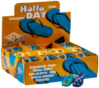 WEDO Gomme plastique Flip Flop 