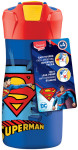 Maped PICNIK Gourde SUPERMAN, 0,43 l, bleu/rouge Maped PICNIK Gourde SUPERMAN, 0,43 l, bleu/rouge