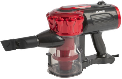 BOMANN Aspirateur main/balai BS 6072, anthracite/rouge