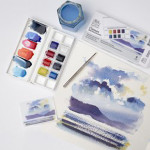 LEFRANC BOURGEOIS WINSOR & NEWTON Cotman Set de poche LEFRANC BOURGEOIS WINSOR & NEWTON Cotman Set de poche