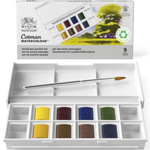 LEFRANC BOURGEOIS WINSOR & NEWTON Cotman Set de poche