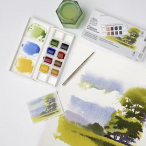 LEFRANC BOURGEOIS WINSOR & NEWTON Cotman Set de poche