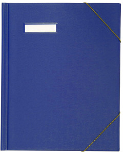 Fin de série : Classeur à anneaux ELBA A4 en PVC avec coins élastiques