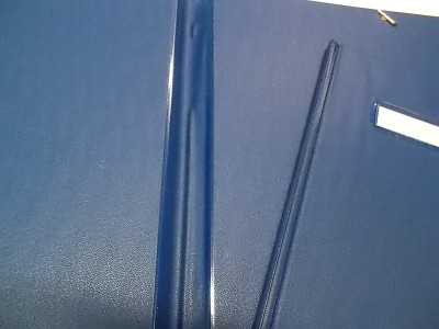 Fin de série : Classeur à anneaux ELBA A4 en PVC avec coins élastiques