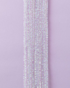 folia Fil chenille, longueur: 500 mm, irisé