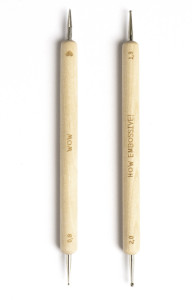 folia Präge- & Prickelstift-Set, 2er Set