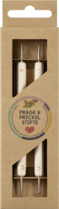folia Präge- & Prickelstift-Set, 2er Set