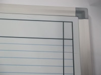 Fin de série : Agenda universel MAUL standard, 900 x 600 mm