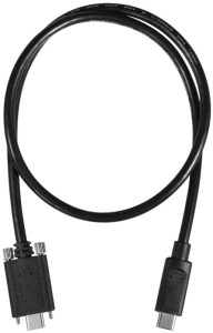 Hub industriel combiné LogiLink USB 3.2 (Gen2), 4 ports, noir