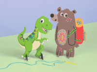 HEYDA Kit figurine à broder 