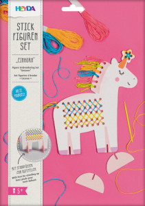 HEYDA Kit figurine à broder 