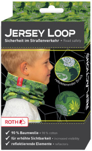 ROTH Tour de cou jersey enfants ReflActions FUN 