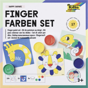 folia Kit de gouache aux doigts 