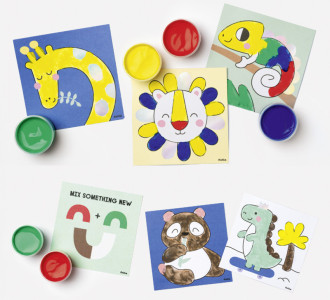 folia Kit de gouache aux doigts 