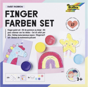 folia Kit de gouache aux doigts 
