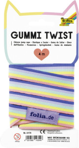 folia Élastique à sauter RAINBOW, 4 m