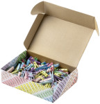 folia Mélange de pinces en bois NATURAL Jumbobox, 500 g folia Mélange de pinces en bois NATURAL Jumbobox, 500 g