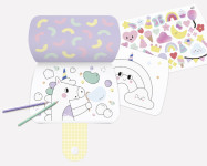 folia Cahier de coloriage avec stickers EPIC ADVENTURES folia Cahier de coloriage avec stickers EPIC ADVENTURES