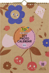 folia Calendrier mural créatif CRAFTY MEMORIES, A4