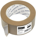 RAADHUIS Ruban adhésif d'emballage ECO, 50 mm x 50 m, papier
