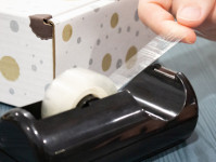 RAADHUIS Dévidoir de table B1, non garni, noir