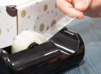 RAADHUIS Ruban adhésif, 19 mm x 33 m, PP, transparent