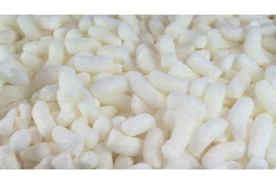 RAADHUIS Matériau de remplissage Eco Flo Chips, 42 litres