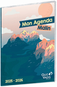 QUO VADIS Agenda scolaire 