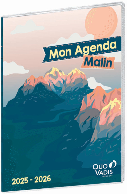 QUO VADIS Agenda scolaire 