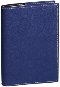 QUO VADIS Agenda scolaire TEXTHEBDO, 2025/2026, Club, navy