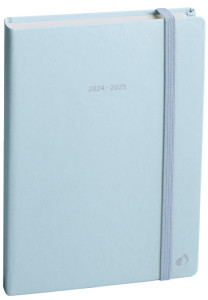 QUO VADIS Eurotextagenda PASTEL, 2025/2026, bleu