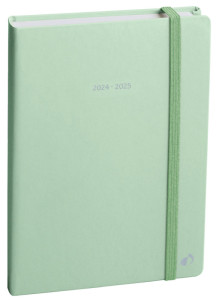 QUO VADIS Eurotextagenda PASTEL, 2025/2026, bleu