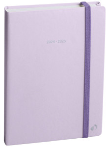 QUO VADIS Eurotextagenda PASTEL, 2025/2026, bleu