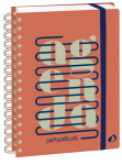 QUO VADIS Agenda perpétuel Eterny, 150 x 210 mm, Fleurs QUO VADIS Agenda perpétuel Eterny, 150 x 210 mm, Fleurs