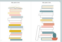 QUO VADIS Carnet de lecture, 150 x 210 mm, Bibliothèque